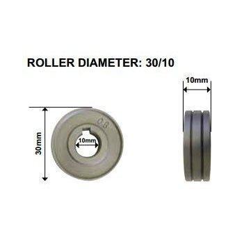 Drive Roll 0.6-0.8mm Solid Wire (V-Groove) - TSA Welding Supplies