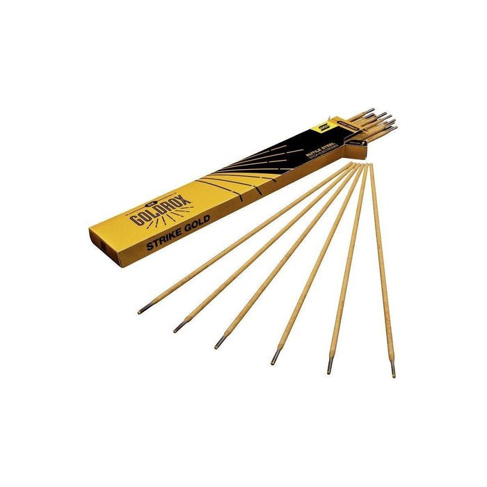 ESAB Goldrox Electrode 2.5mm 1Kg Snack Pack - TSA Welding Supplies