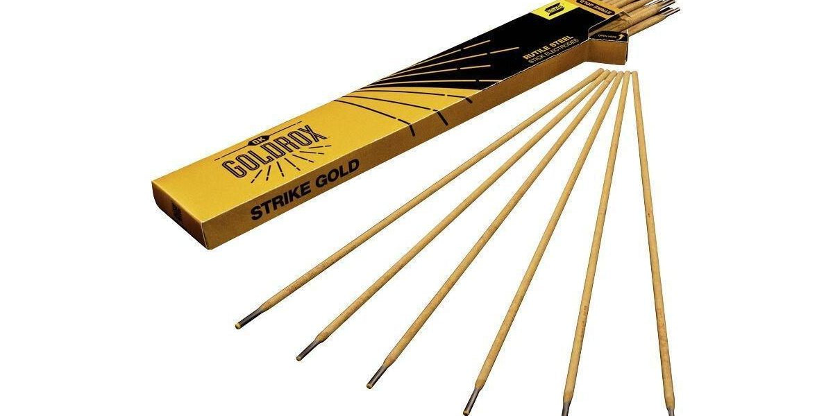 ESAB Goldrox Electrodes 2.5mm 2.5Kg — TSA Welding Supplies