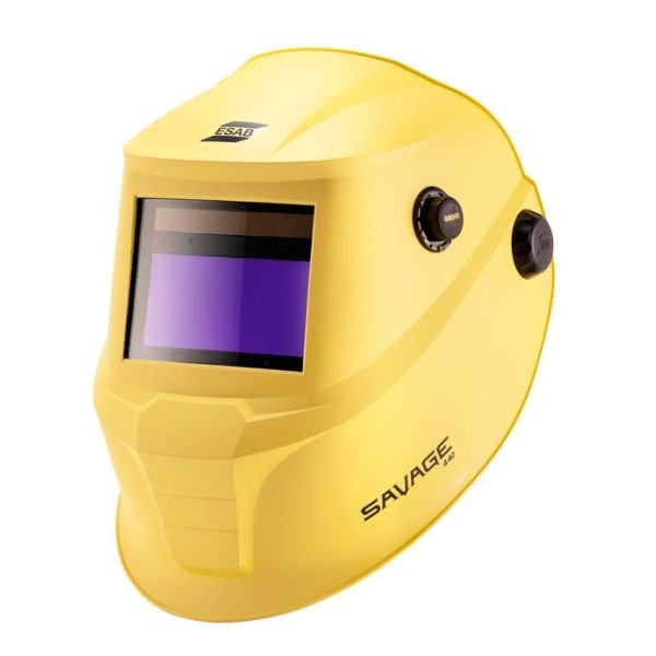 ESAB Savage 9-13 Yellow Welding Helmet - TSA Welding Supplies