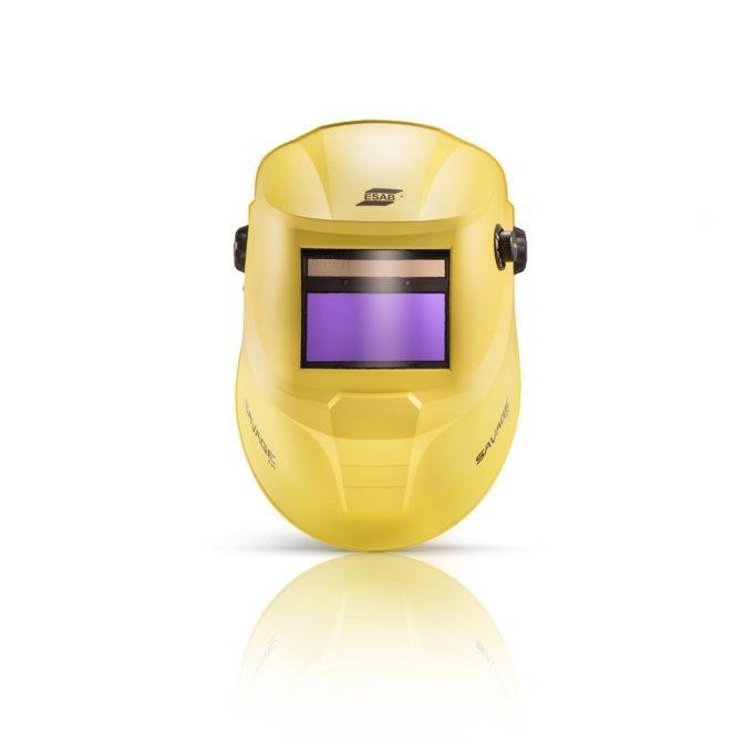 ESAB Savage 9-13 Yellow Welding Helmet - TSA Welding Supplies