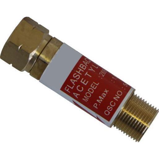 Flashback Arrestor - Acetylene (Regulator Side) - TSA Welding Supplies