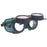 Flip Front Goggles (Round Lens) - TSA Welding Supplies