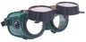Flip Front Goggles (Round Lens) - TSA Welding Supplies