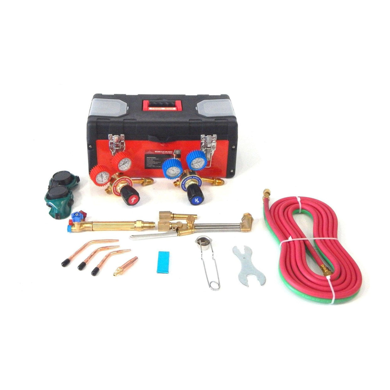 Gas Cutting & Welding Combination Kit (Professional) - TSA Welding Supplies