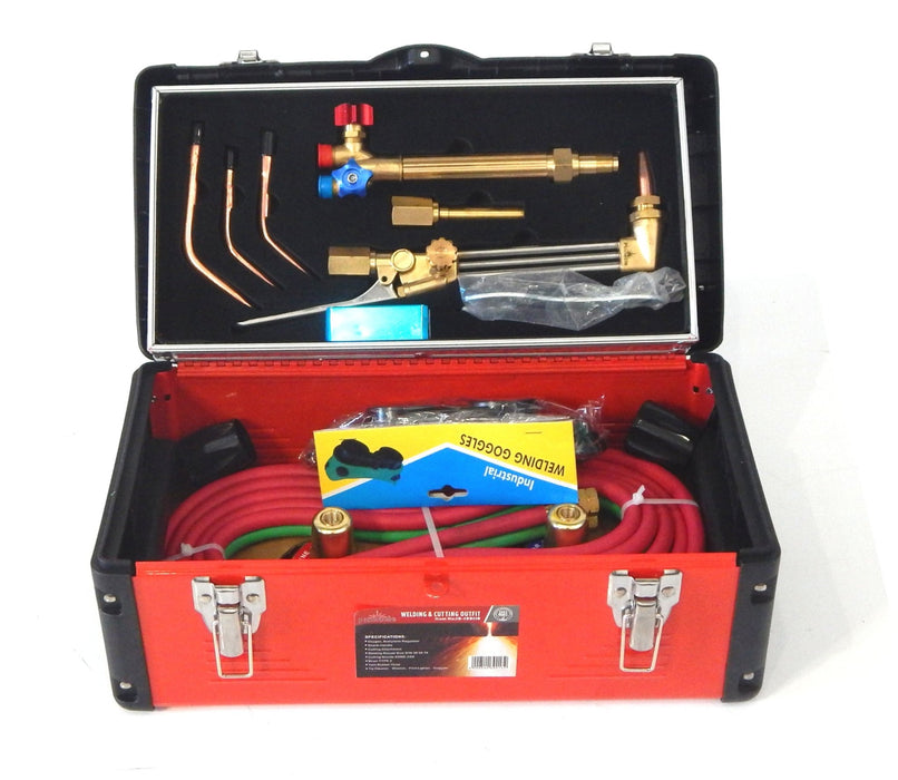 Gas Cutting & Welding Combination Kit (Professional) - TSA Welding Supplies