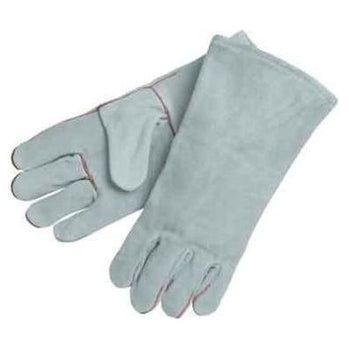 Gloves Chrome Leather 8" - TSA Welding Supplies