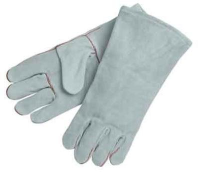 Gloves Chrome Leather 8" - TSA Welding Supplies