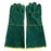 Gloves Green Lined 8" - TSA Welding Supplies