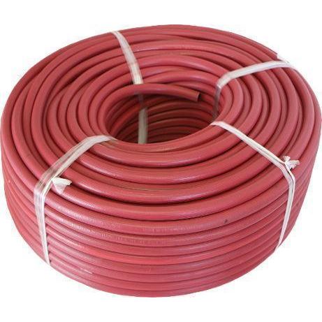 Hose 8mm - Acetylene Red (100 Mtr Roll) - TSA Welding Supplies