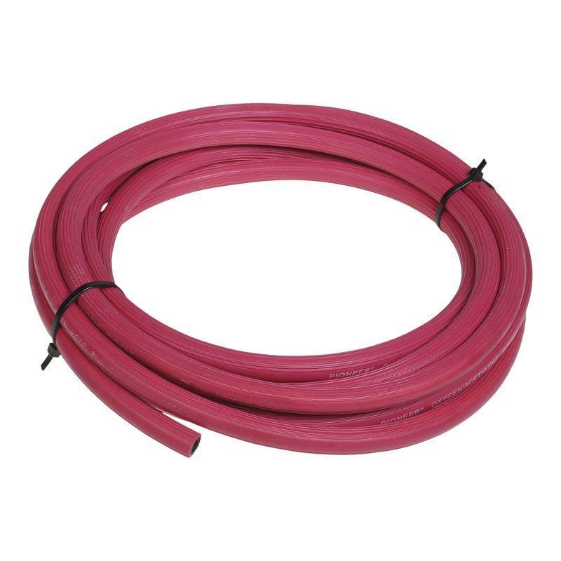 Hose 8mm - Acetylene Red (per metre) - TSA Welding Supplies