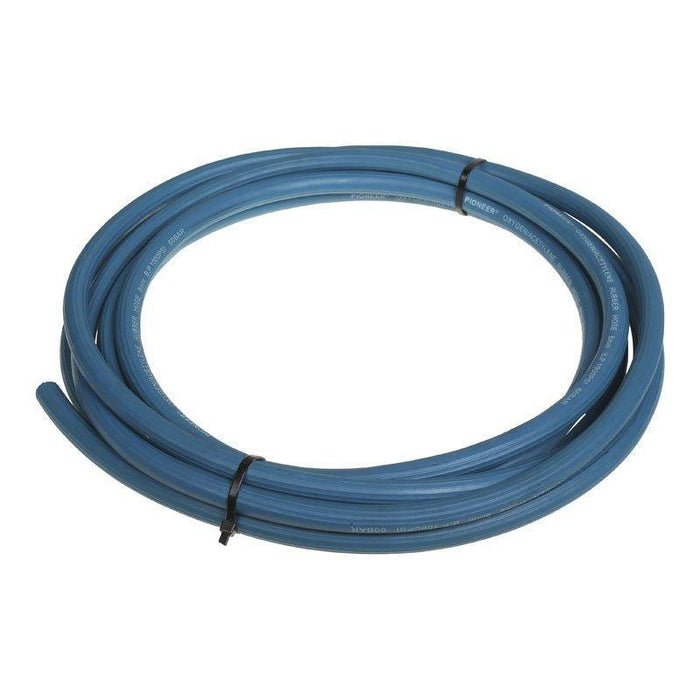 Hose 8mm - Oxygen Blue (per metre) - TSA Welding Supplies