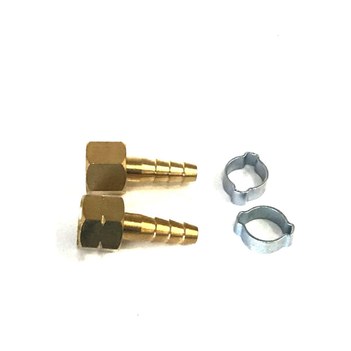 Hose Kit 3/8" BSP (Tail Piece + Nut +Clamps) - TSA Welding Supplies