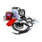 I-Weld MIG225PA MIG-ARC Gasless Combo - TSA Welding Supplies