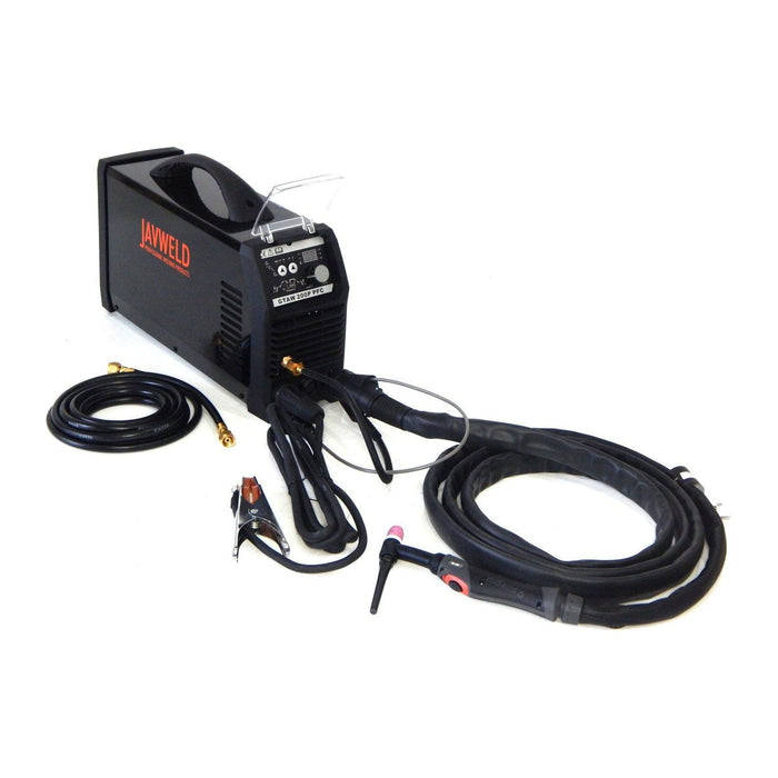 Javweld - 200 HF/Pulse DC Tig Welding Machine - 200 Amp Inverter Tig Welder - TSA Welding Supplies