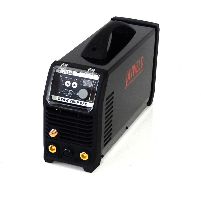 Javweld - 200 HF/Pulse DC Tig Welding Machine - 200 Amp Inverter Tig Welder - TSA Welding Supplies
