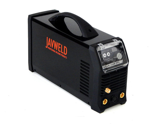 Javweld - 200 HF/Pulse DC Tig Welding Machine - 200 Amp Inverter Tig Welder - TSA Welding Supplies