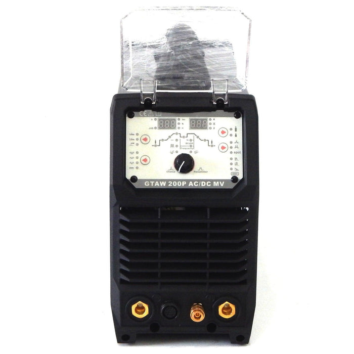 Javweld - AC/DC PFC 200A Tig Welding Machine - 200 Amp Tig Inverter Welder - TSA Welding Supplies