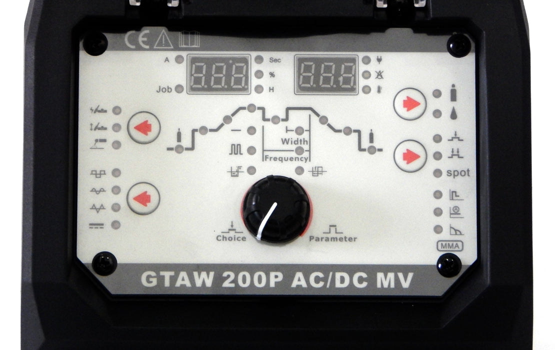 Javweld - AC/DC PFC 200A Tig Welding Machine - 200 Amp Tig Inverter Welder - TSA Welding Supplies
