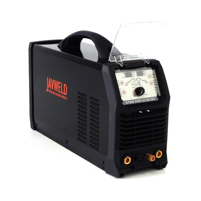 Javweld - AC/DC PFC 200A Tig Welding Machine - 200 Amp Tig Inverter Welder - TSA Welding Supplies