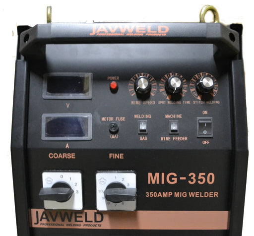 Javweld MIG 350A Welding Machine - TSA Welding Supplies