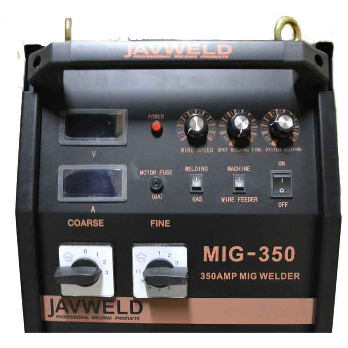 Javweld MIG 350A Welding Machine - TSA Welding Supplies