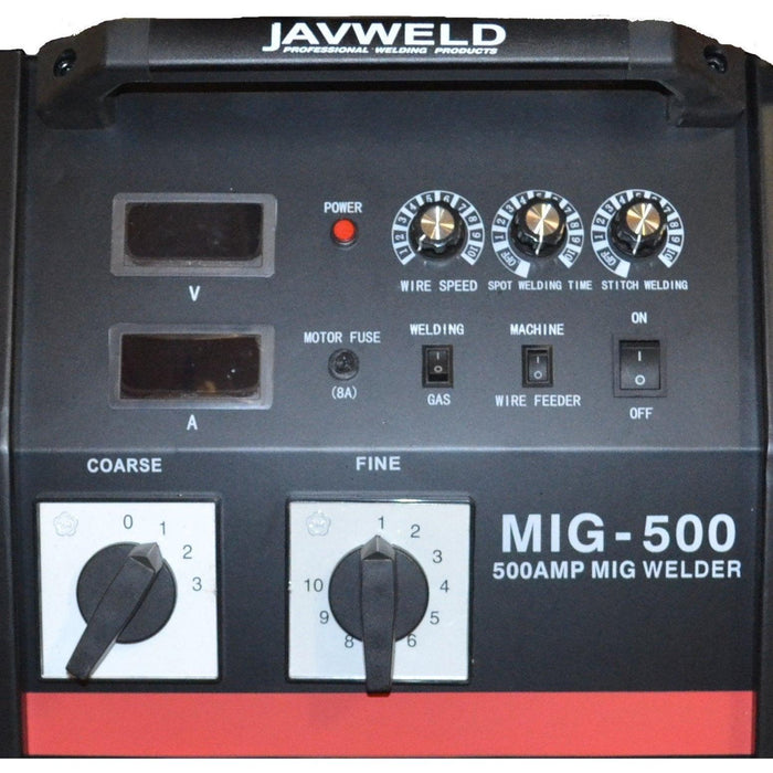Javweld MIG 500A Welding Machine - TSA Welding Supplies