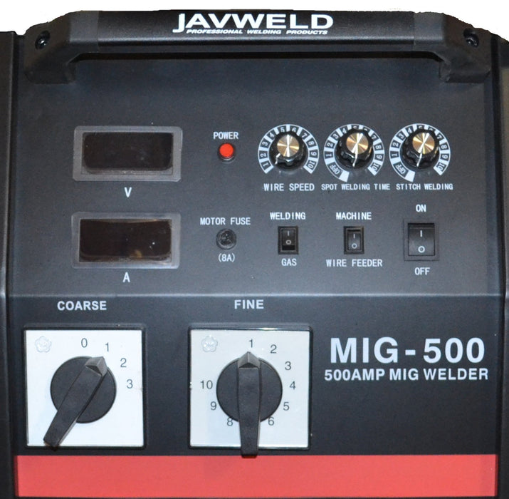 Javweld MIG 500A Welding Machine - TSA Welding Supplies