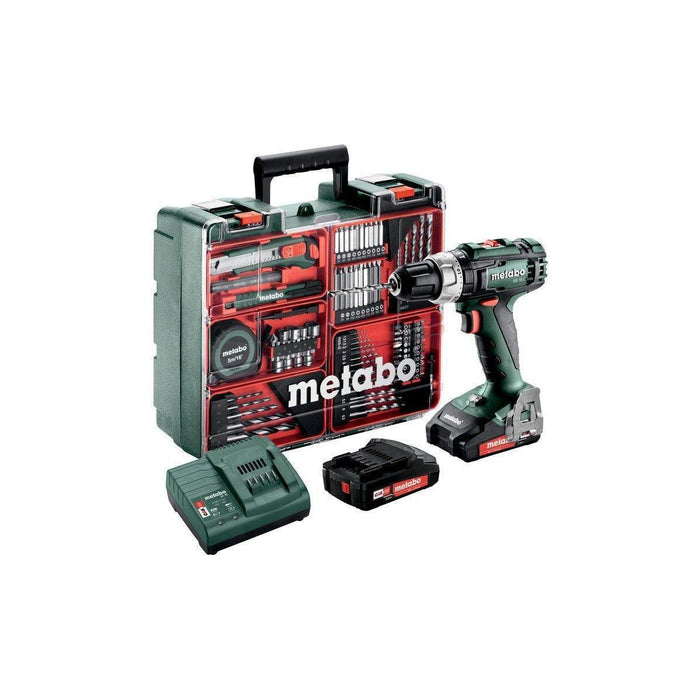 Metabo SB 18 L SET (602317870) Cordless Hammer Drill Incl. Mobile Workshop - TSA Welding Supplies