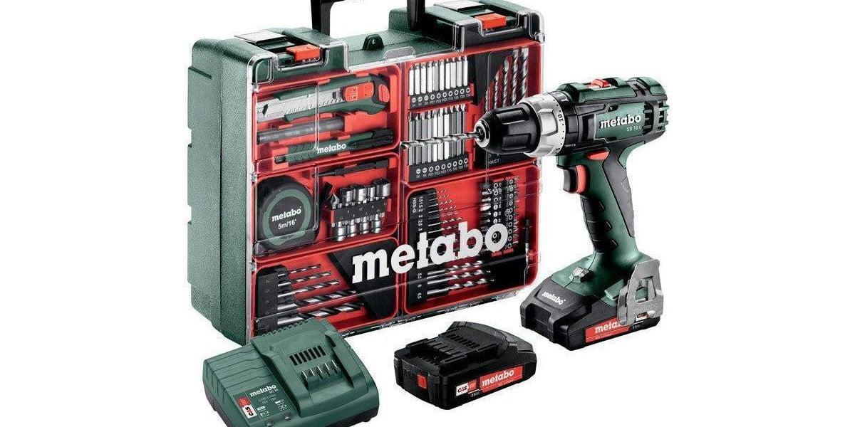 Metabo tapping drill sales