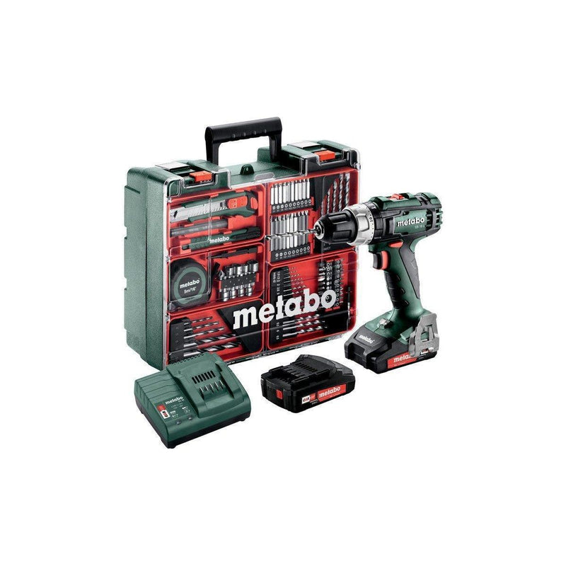 Metabo SB 18 L SET 602317870 Cordless Hammer Drill Incl. Mobile