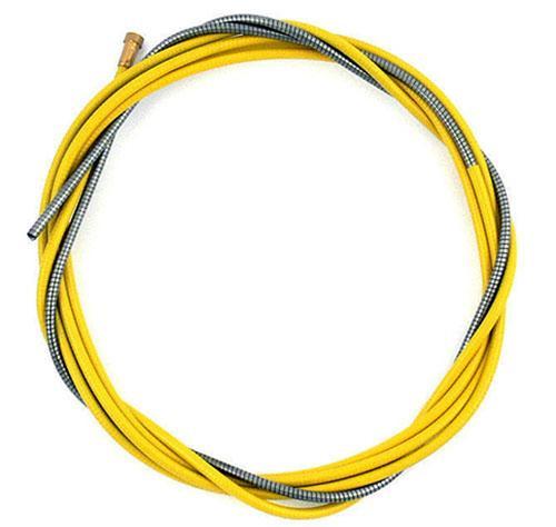 MIG BZL Torch Liner Yellow (1.2mm - 1.6mm) - TSA Welding Supplies
