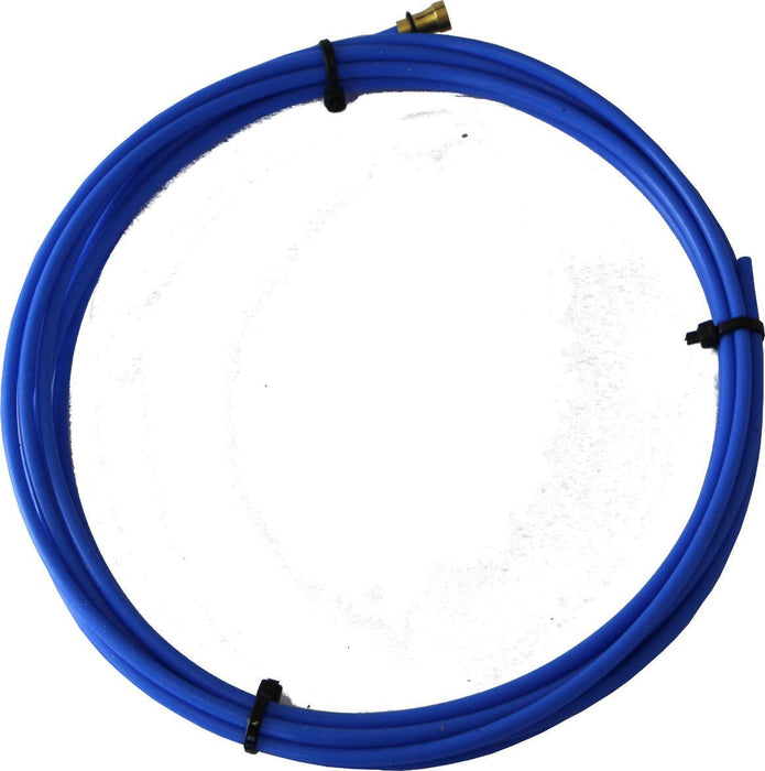 MIG Torch Liner Teflon Blue (Aluminium Wire 0.6mm - 0.9mm) - TSA Welding Supplies