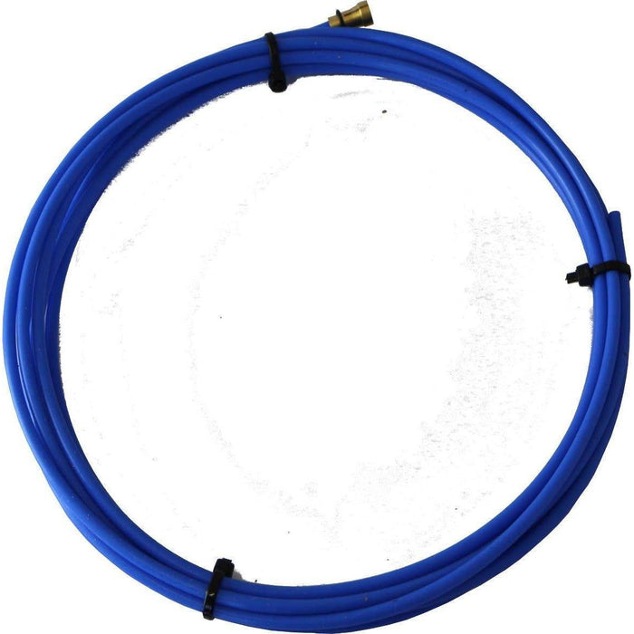 MIG Torch Liner Teflon Blue (Aluminium Wire 0.6mm - 0.9mm) - TSA Welding Supplies