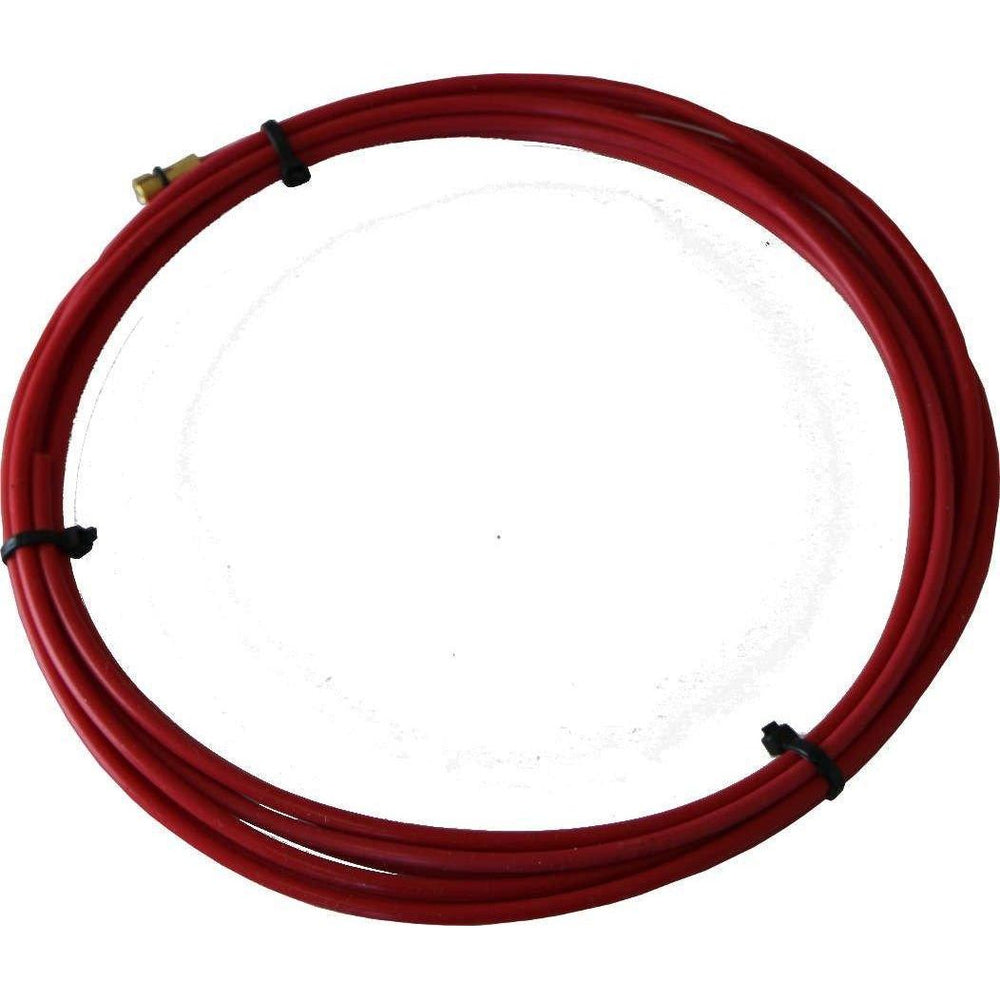 MIG Torch Liner Teflon Red (Aluminium Wire 1.0mm - 1.2mm) - TSA Welding Supplies