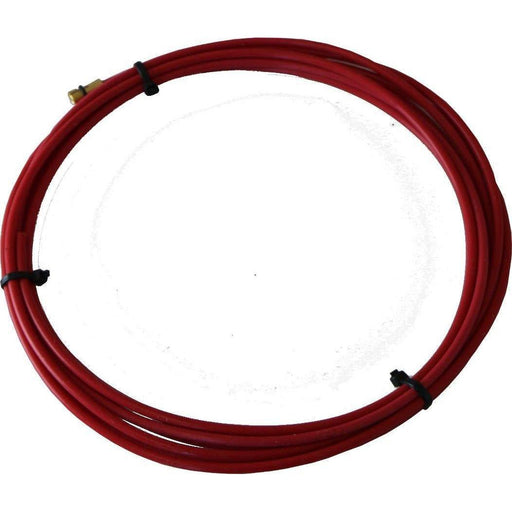 MIG Torch Liner Teflon Red (Aluminium Wire 1.0mm - 1.2mm) - TSA Welding Supplies