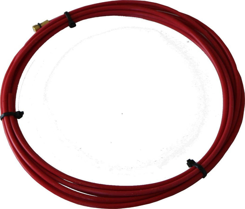 MIG Torch Liner Teflon Red (Aluminium Wire 1.0mm - 1.2mm) - TSA Welding Supplies
