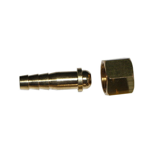 Oxygen 3/8" Nut & Tail Piece Set - TSA Welding Supplies