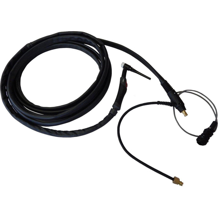 Parker Suregrip™ WP17 HF Flexi TIG Torch - TSA Welding Supplies