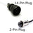 Parker Suregrip™ WP17 HF Flexi TIG Torch - TSA Welding Supplies