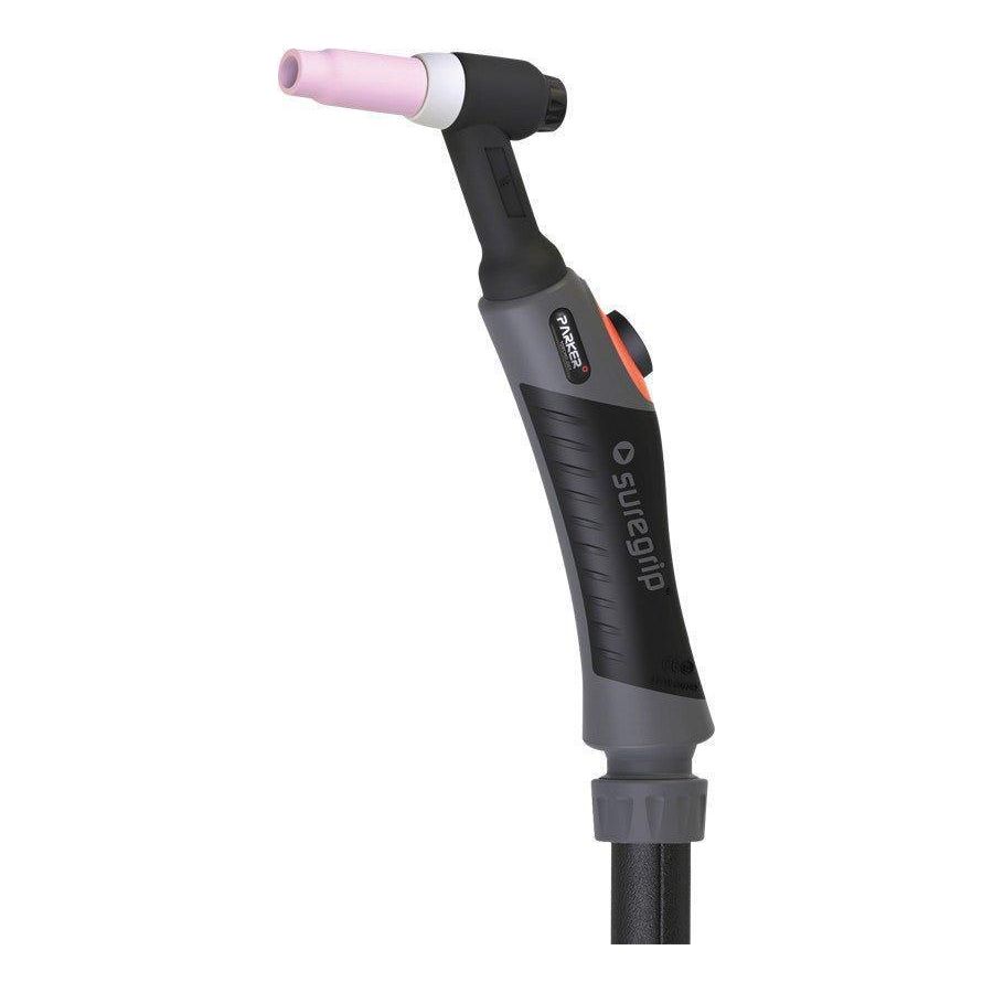 Parker Suregrip™ WP18 HF Water-Cooled TIG Torch - TSA Welding Supplies