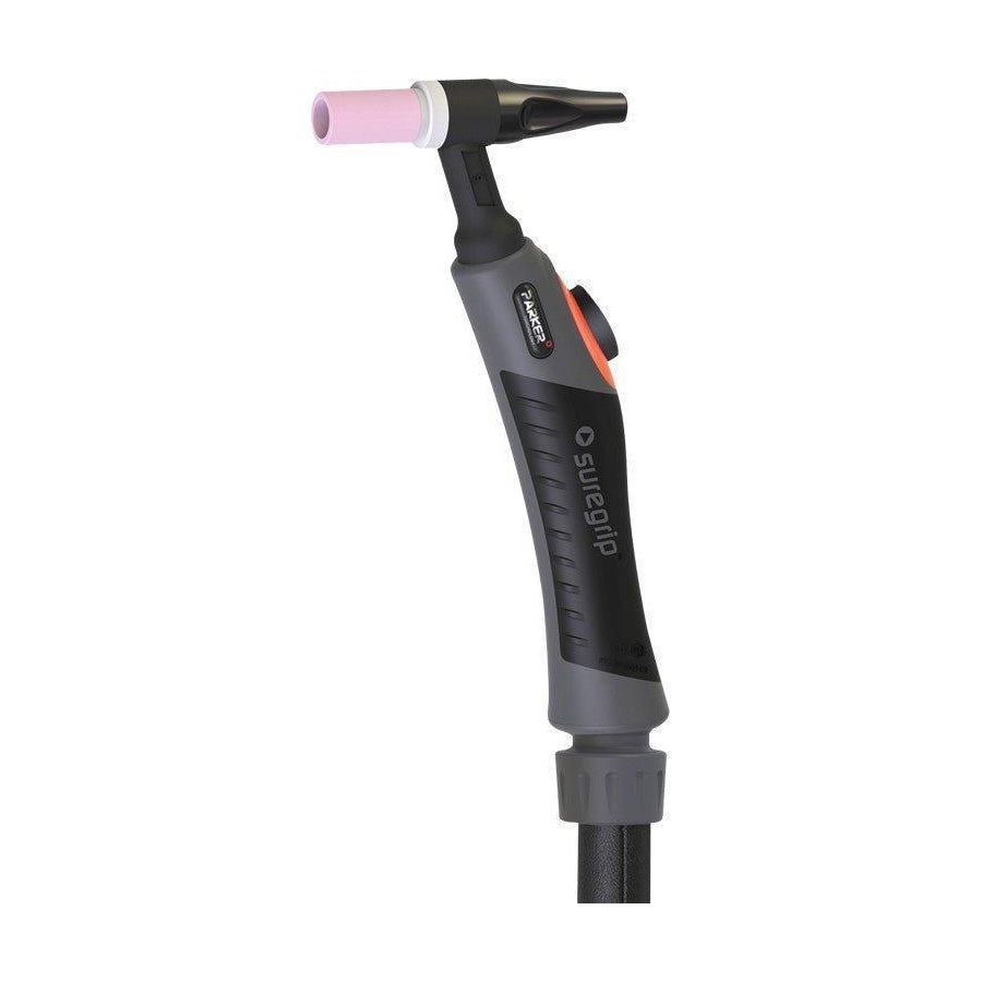 Parker Suregrip™ WP9 HF Water-Cooled TIG Torch (8M) - TSA Welding Supplies