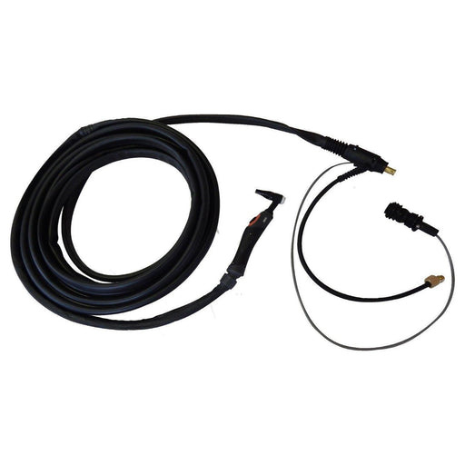 Parker Suregrip™ WP9 HF Water-Cooled TIG Torch (8M) - TSA Welding Supplies