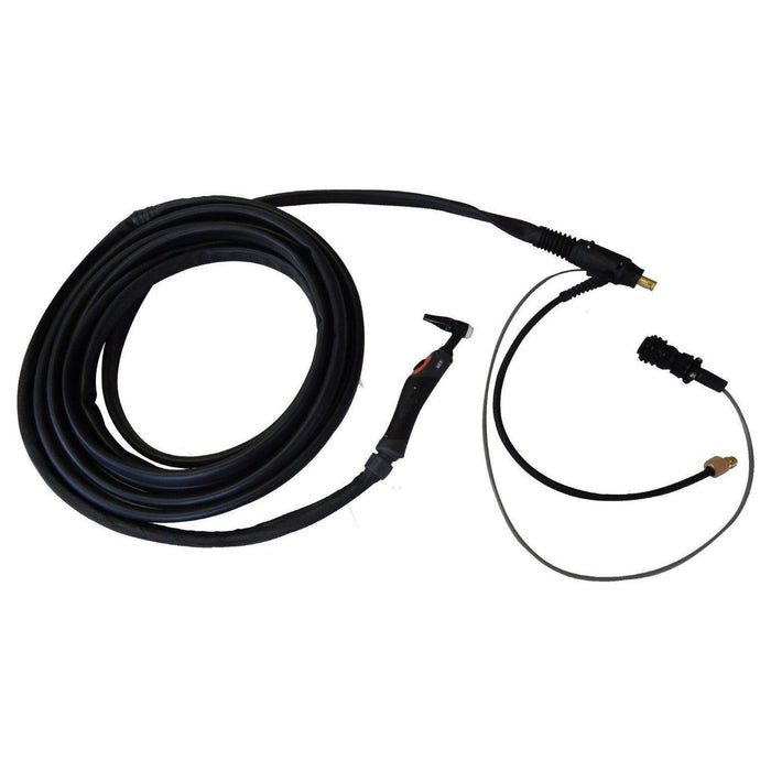 Parker Suregrip™ WP9 HF Water-Cooled TIG Torch (8M) - TSA Welding Supplies