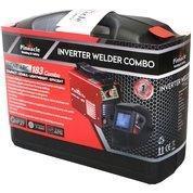 Pinnacle Gene Arc 183 Inverter Welder, Welding Machine Combo with Auto Welding Helmet & Carry Case - TSA Welding Supplies