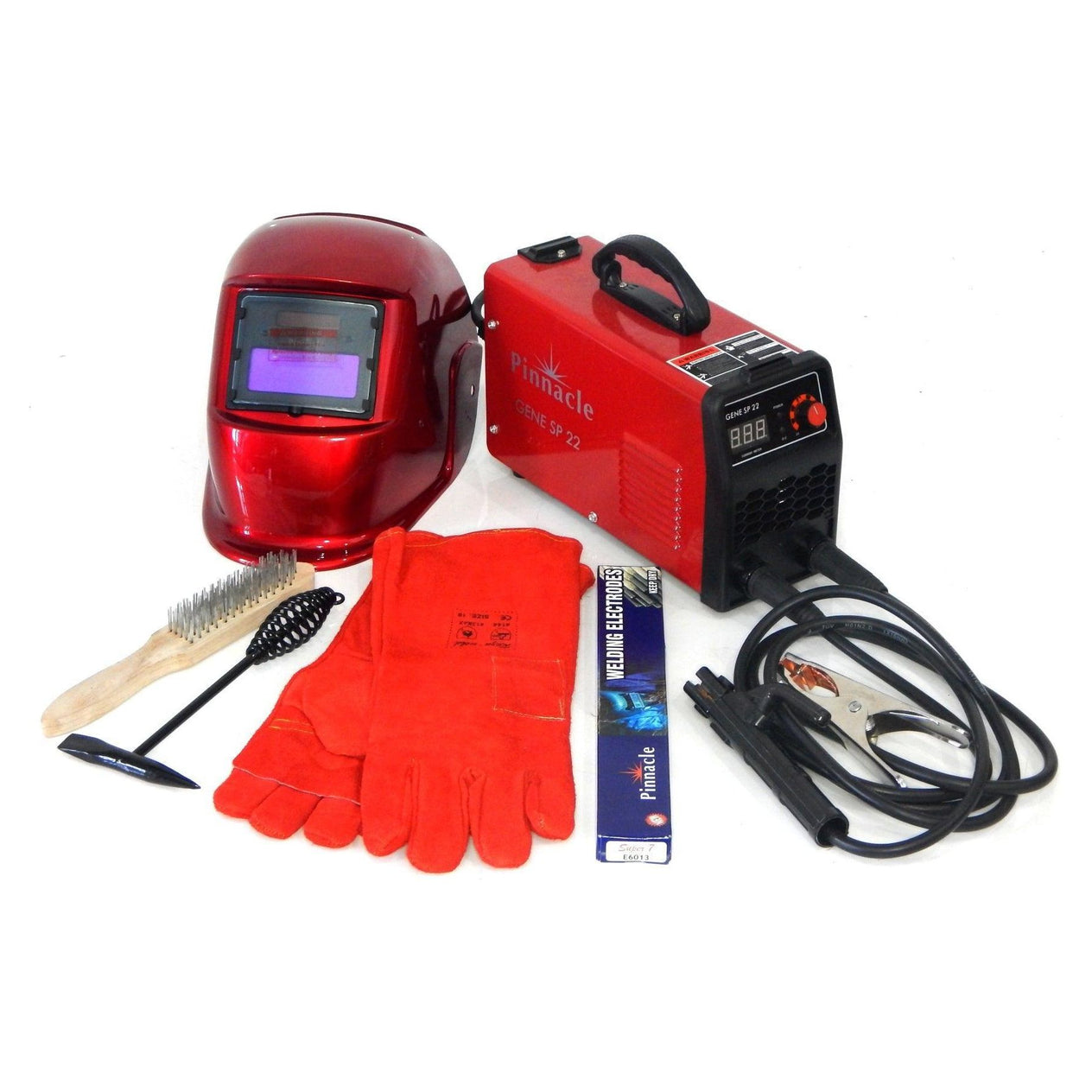 Pinnacle MIGARC 165 Gasless Combo — TSA Welding Supplies
