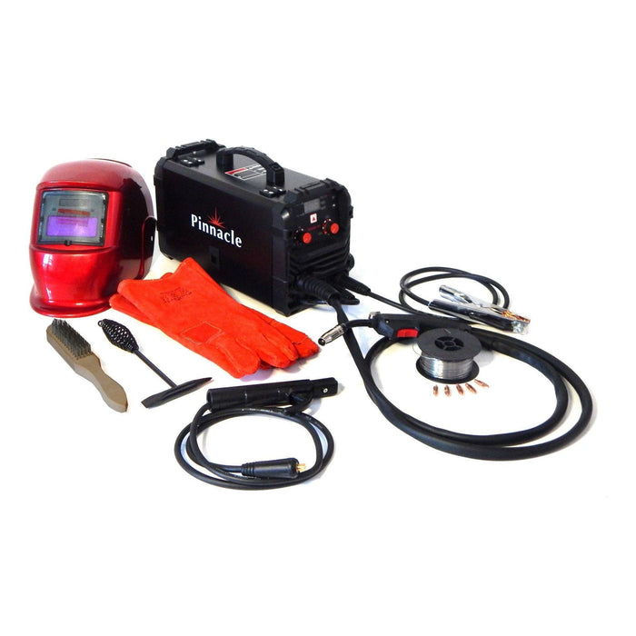 Pinnacle MIGARC 165 Gasless Combo - TSA Welding Supplies