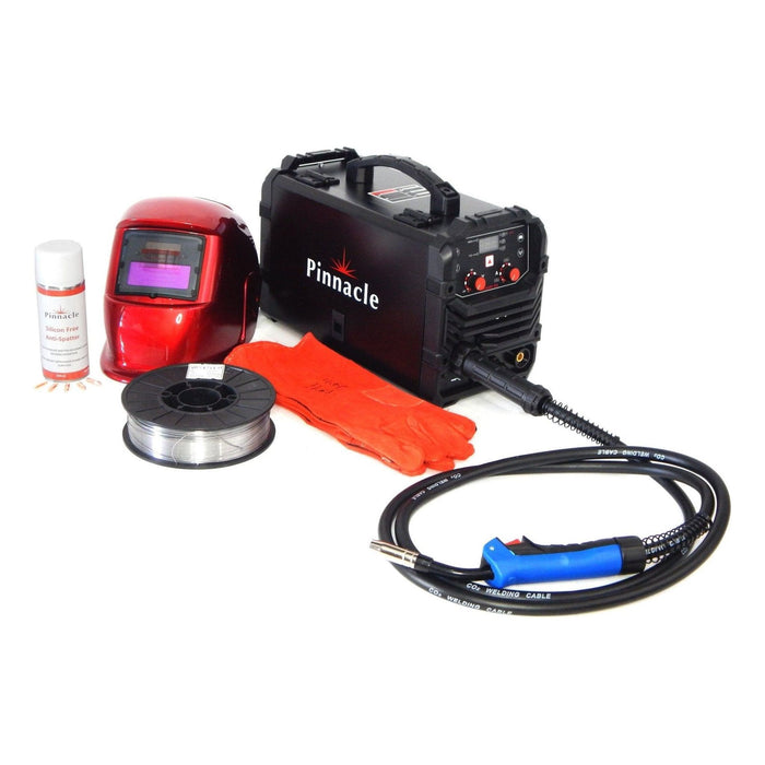 Pinnacle MIGARC 195 Gasless Combo - TSA Welding Supplies