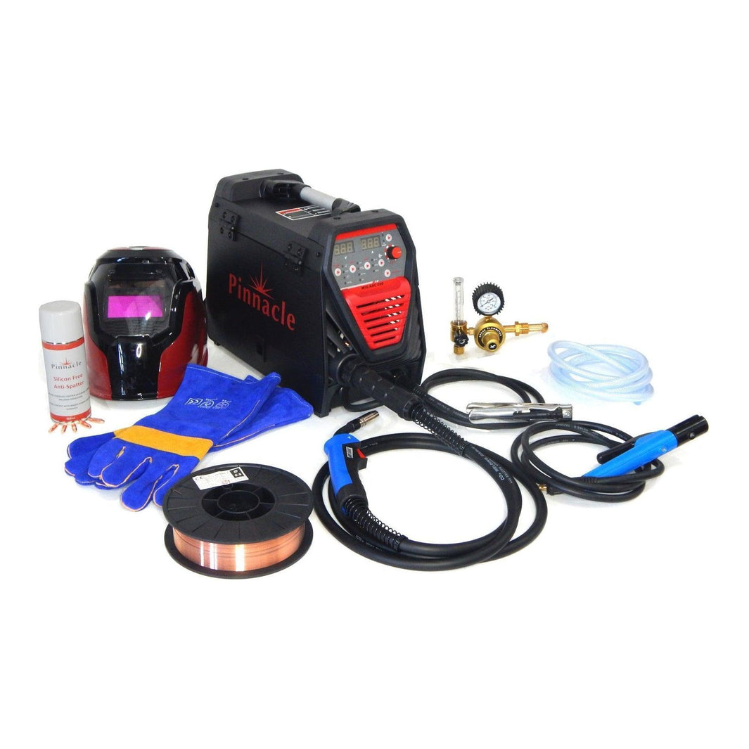 Pinnacle MIGARC 195 Gasless Combo — TSA Welding Supplies