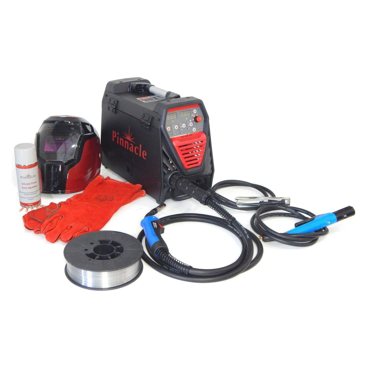 Pinnacle MIGARC 200 Gasless Combo - TSA Welding Supplies